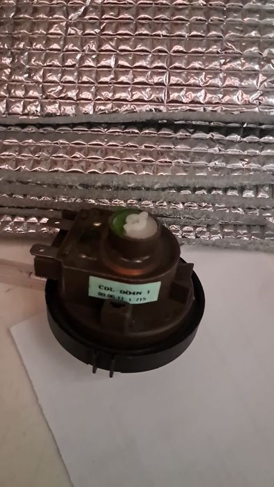 Presostato nível de água máquina lavar roupa