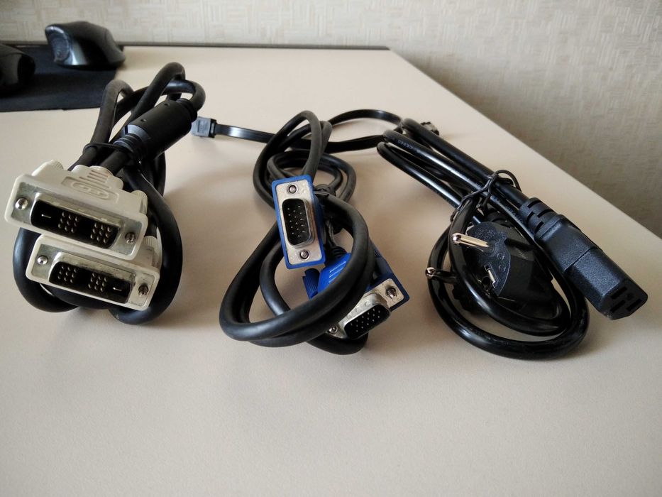 Кабель шлейф Sata VGA DVI