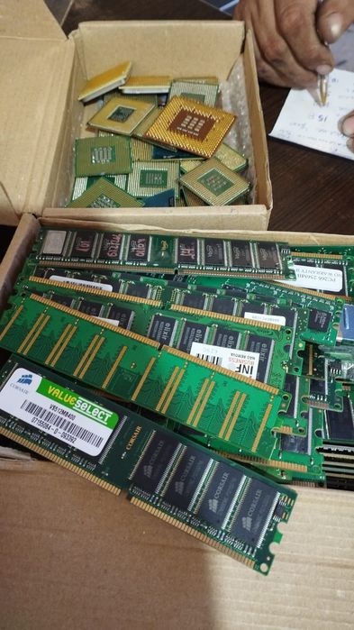 Compro seu lixo eletrônico