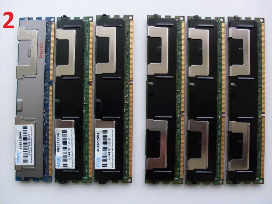 Серверная память. Планки по 8GB (DDR3,DDR3L) REG ECC 1333MHz+радиатор