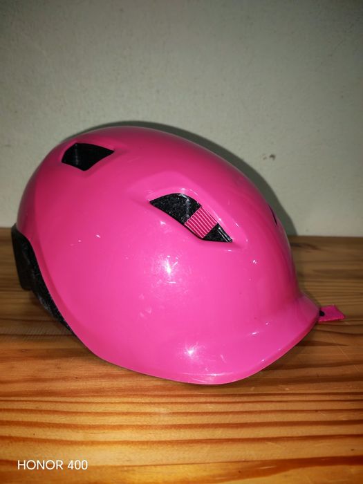 Capacete BTwin de criança para bicicleta