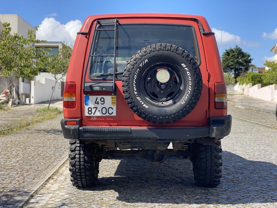 Land Rover Discovery 3.9 V8