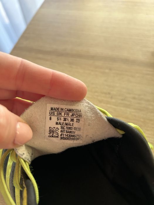 Halówki Adidas 38 2/3