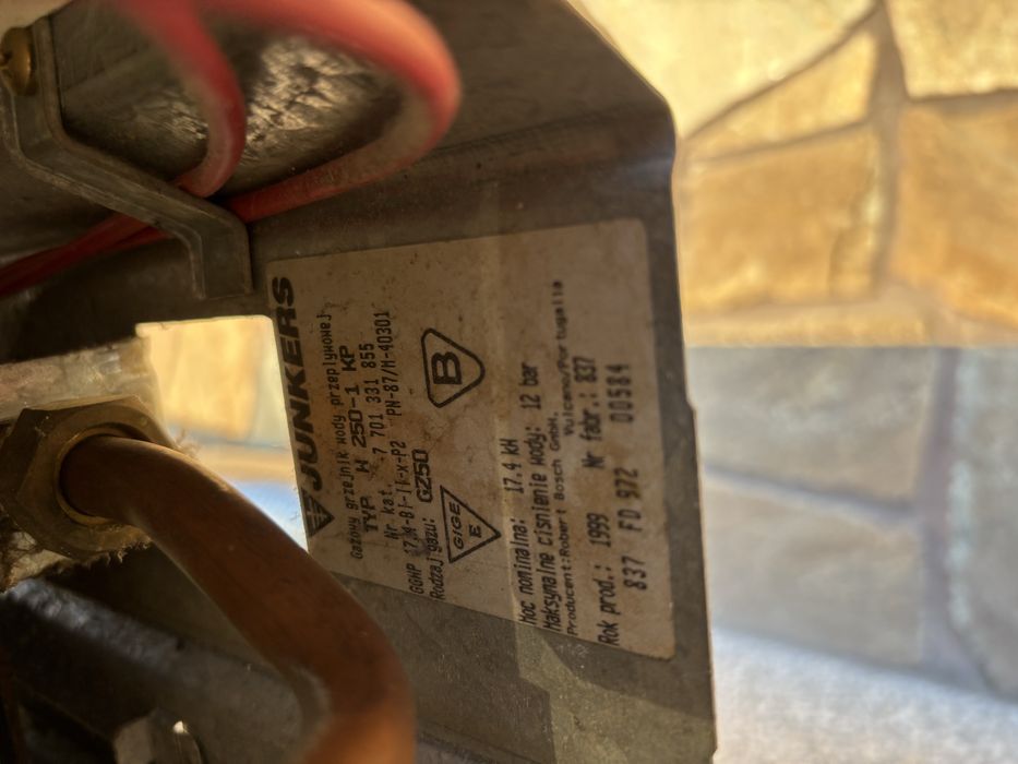 Junkers w dobtym stanie