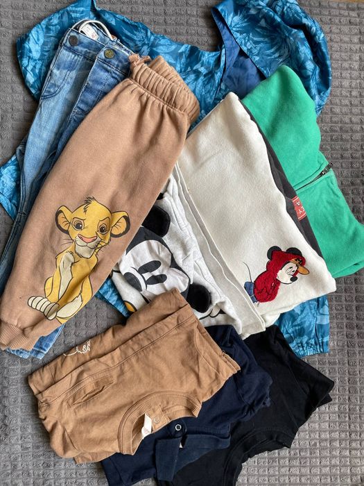 Пакет речей для хлопчика Zara | 2-3 роки | 98 см
