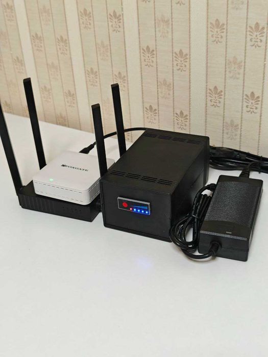 Безперебойник для роутера 30600 м/а ups, упс ДБЖ, lifepo4