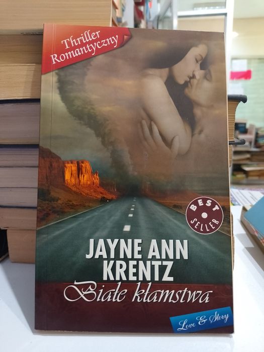 Jayne Ann Krentz Białe kłamstwa