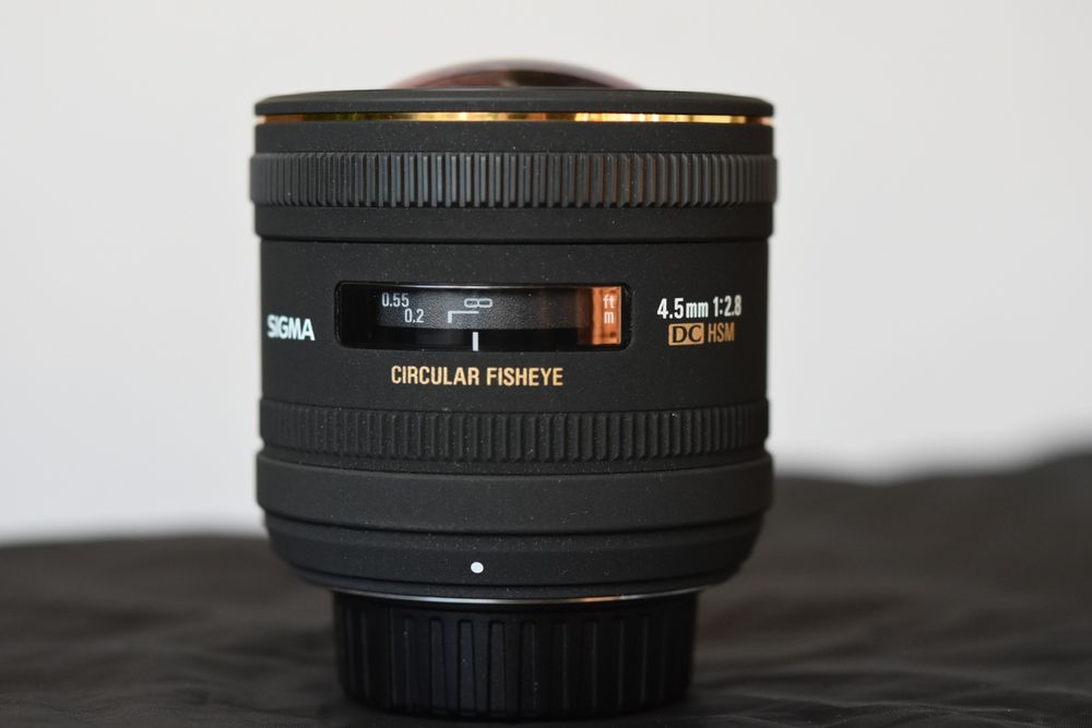 Nikon Sigma AF 4,5mm F2,8 EX DС HSM Circular Fisheye