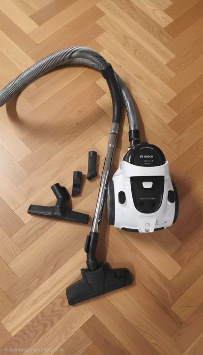 Aspirador sem Saco BOSCH Série 2 700W com Filtro HEPA – Excelente Estado