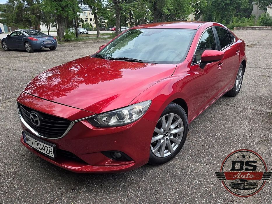 Mazda 6 2.0** Benzyna** Sedan** 210oookm