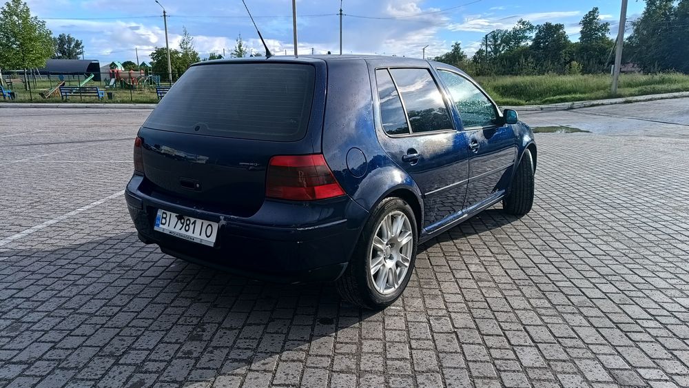 Volkswagen Golf IV 1.6 газ бенз