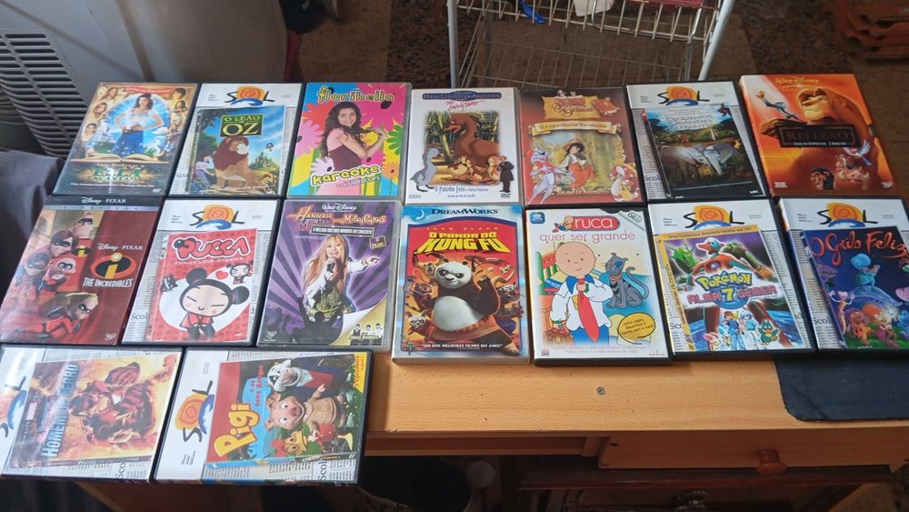 DVDs antigos originais