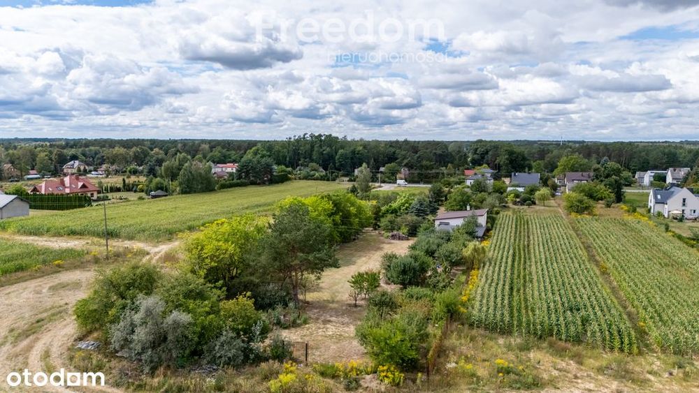 Wyjątkowa działka budowlana w Bogatkach