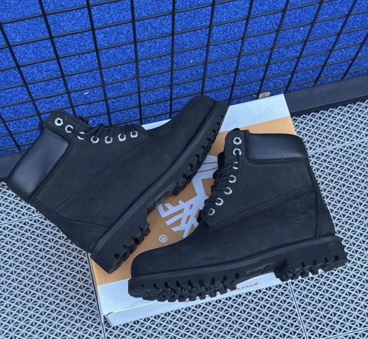 ‼️БЕЗ ПРЕДОПЛАТИ‼️Зимні Ботінки Timberland на хутрі 40-45 Розміри