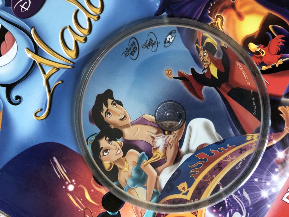 Livros Disney com Dvd
