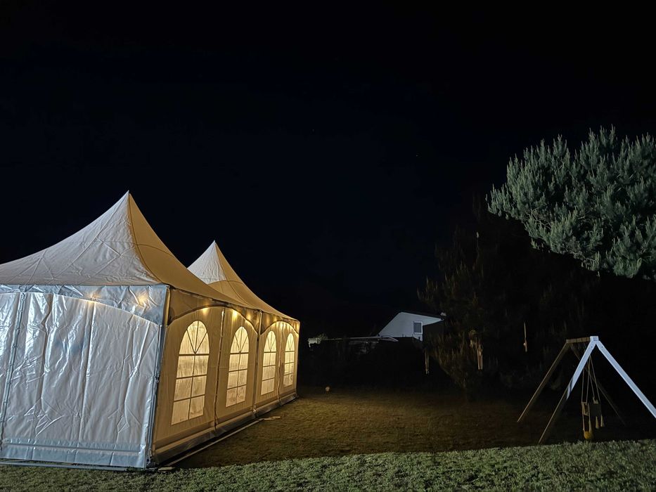 Namiot Turecki 5 x 5 z podłogą