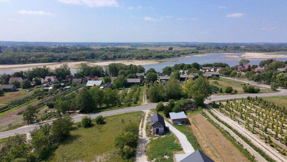 Działka rolna z możliwością zabudowy. Łopoczno, gmina Józefów nad Wisłą - Widok 5