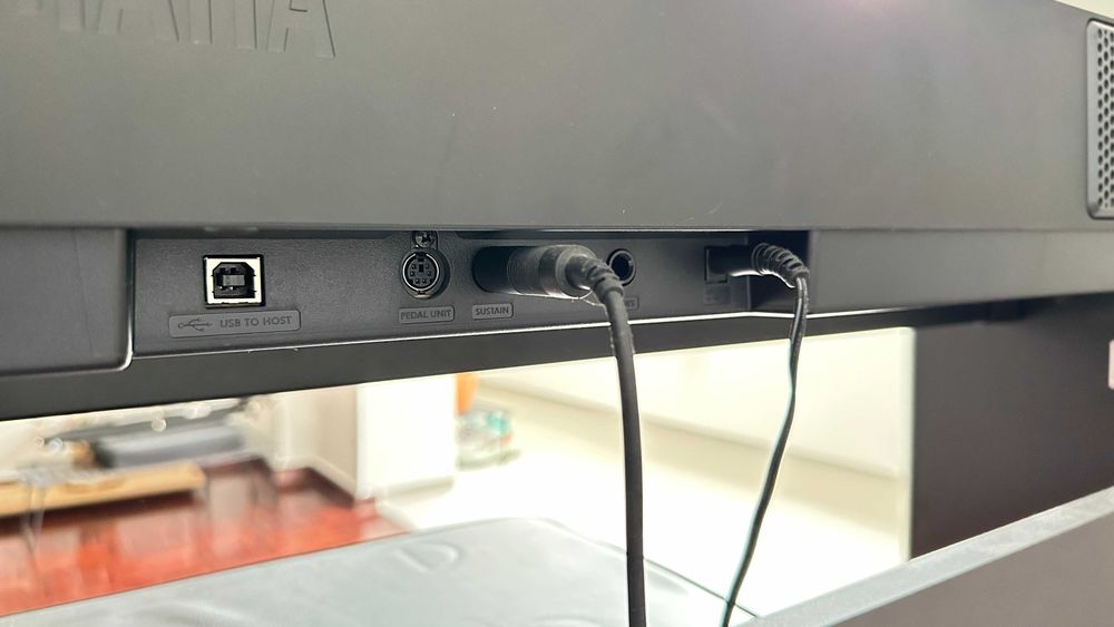 Aluguer de Piano Digital Yamaha P-145 – 88 Teclas Pesadas
