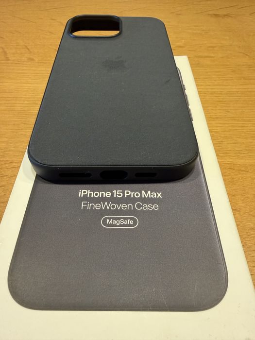 iPhone 15 Pro Max FineWoven Case MagSafe Nowa obudowa