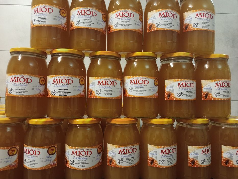 Miód wiosenny wielokwiatowy