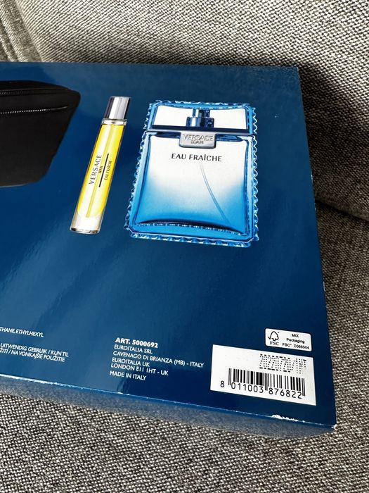 Versace Man Eau Fraiche набір Versace