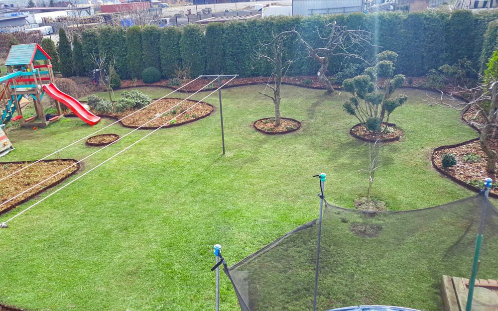 Pielęgnacja i zakładanie ogrodów