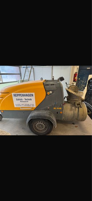 Putzmaister m 740. 2016