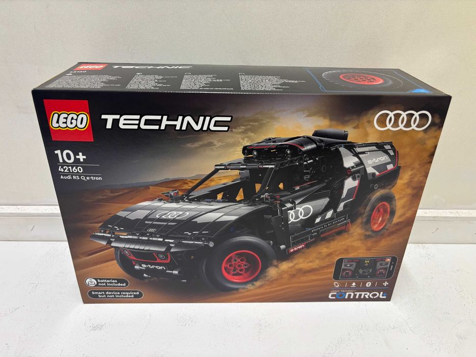 Zestaw LEGO Technic - Audi RS Q e-tron 42160 DOWÓZ GRATIS nowe