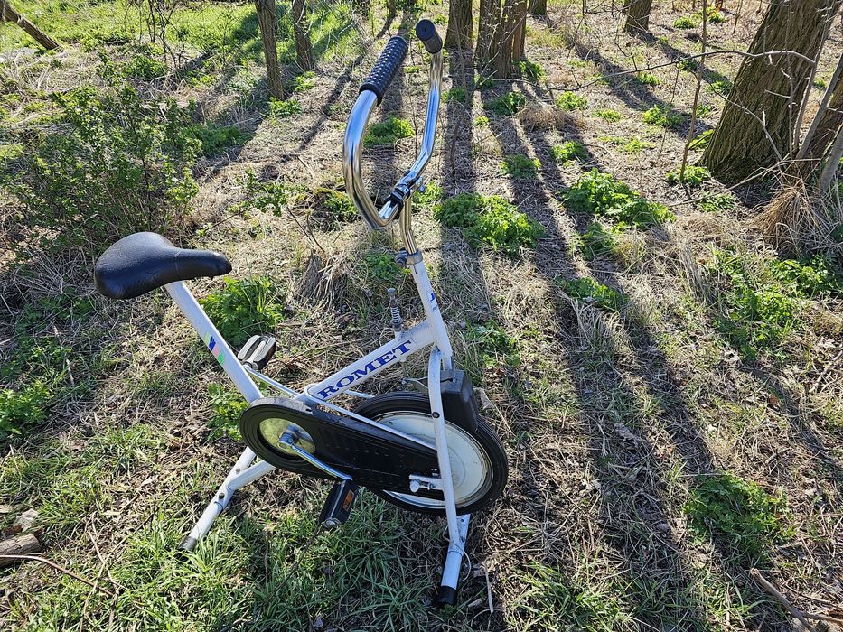 Romet rower stacjonarny PRL