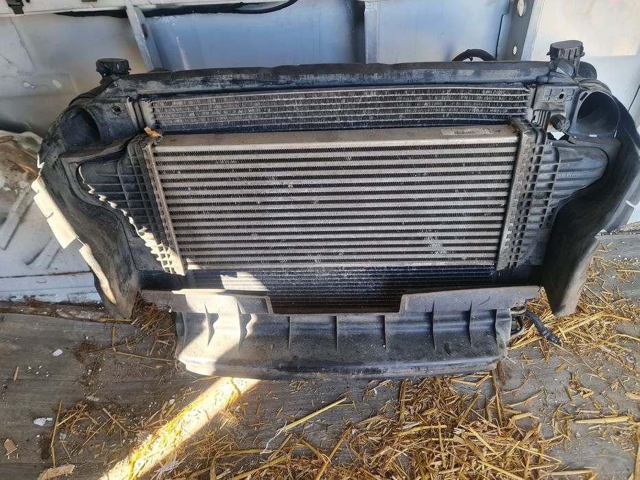 Chlodnica wody intercooler zestaw chlodnic Mercedes w164 w251 x164