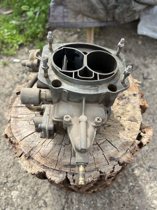 ГБЦ карбюратор стартер на АЗЛК