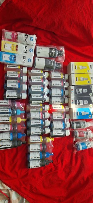 Чорнило для Epson, Canon,Hp, Lexmark, Brother