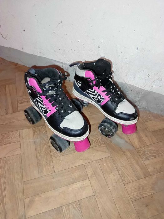 Wrotki  Oxelo Quad 5