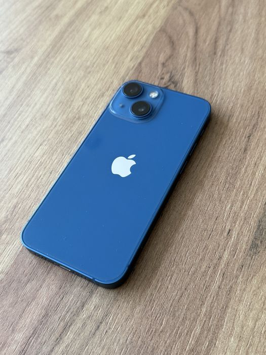 Iphone 13 mini niebieski, jak nowy