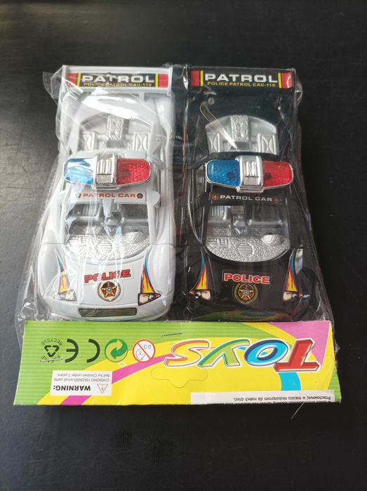 Zabawka autko policyjne Policja samochód