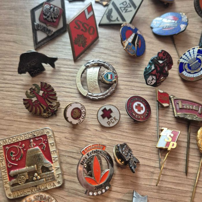 Różne stare nagrody