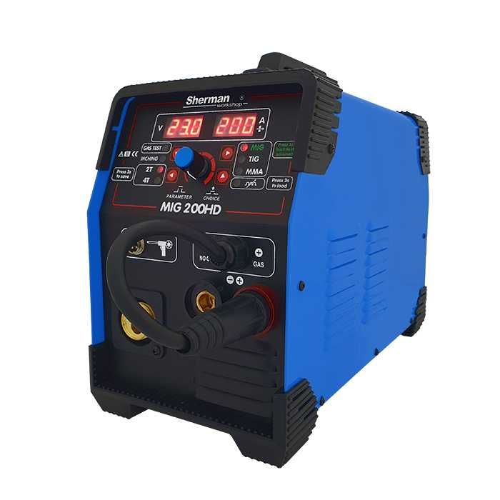 Migomat Półautomat spawalniczy MIG 200HD Sherman
