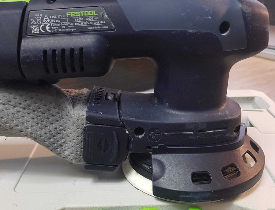 Zestaw Festool ETSC 125 Li 3,1 Set + osprzęt