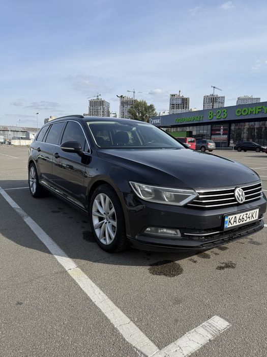 Volkswagen Passat B8
