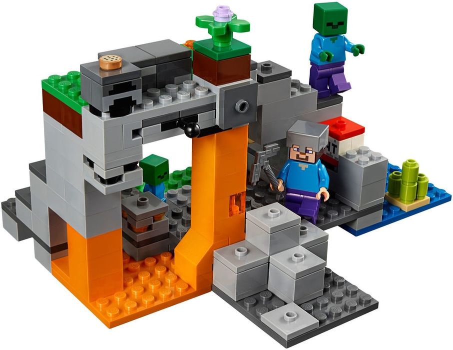 LEGO MINECRAFT 21141 w 100% Kompletny zestaw