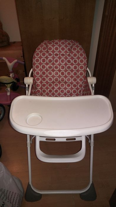 Cadeira papa bebé e criança