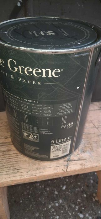 Продам   краску Little  Greene для внутренних работ белая