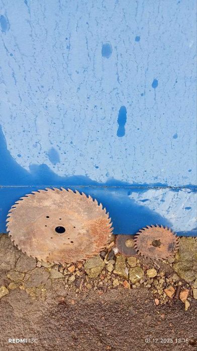 Продам пилы для циркулярки в кол-ве 2шт. Ножи для циркулрки