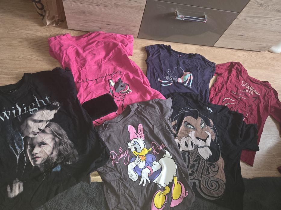 Paka ciuchów dla dziewczynki