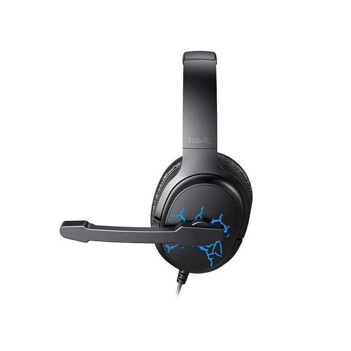 Headset H213U, com Cabo USB e Microfone - Havit