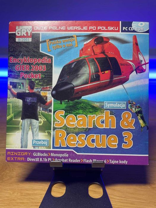 Search & Rescue 3 + Encyklopedia Gier 2003 Pocket – pełne wersje PC PL