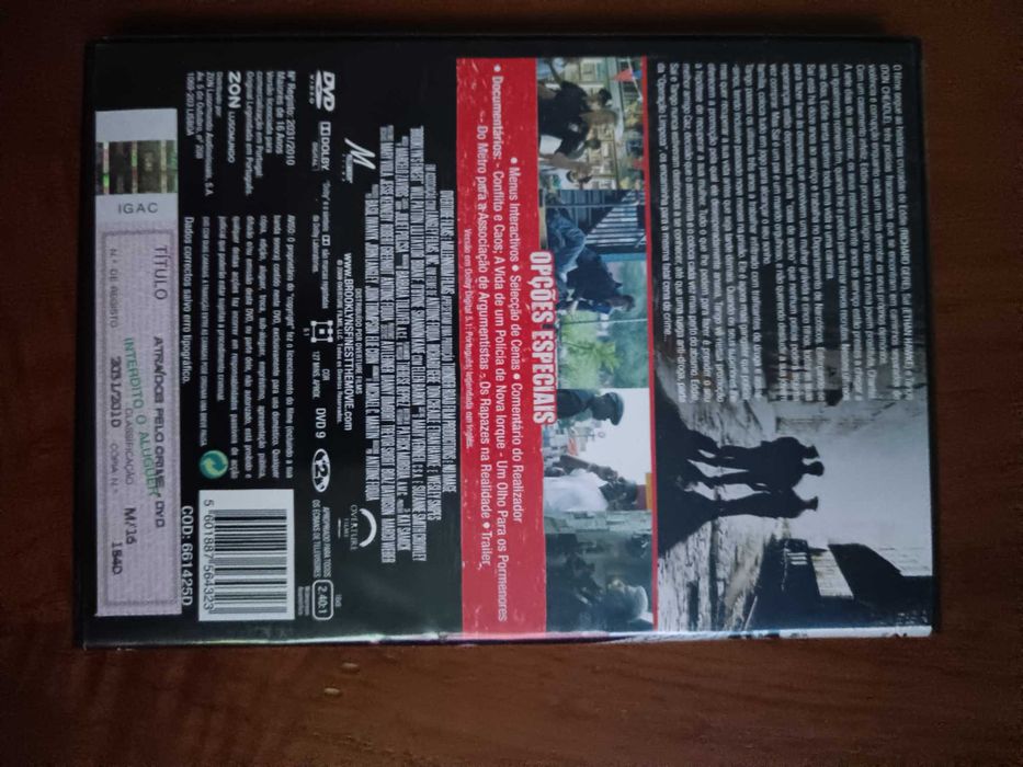 filme dvd original - atraídos pelo crime