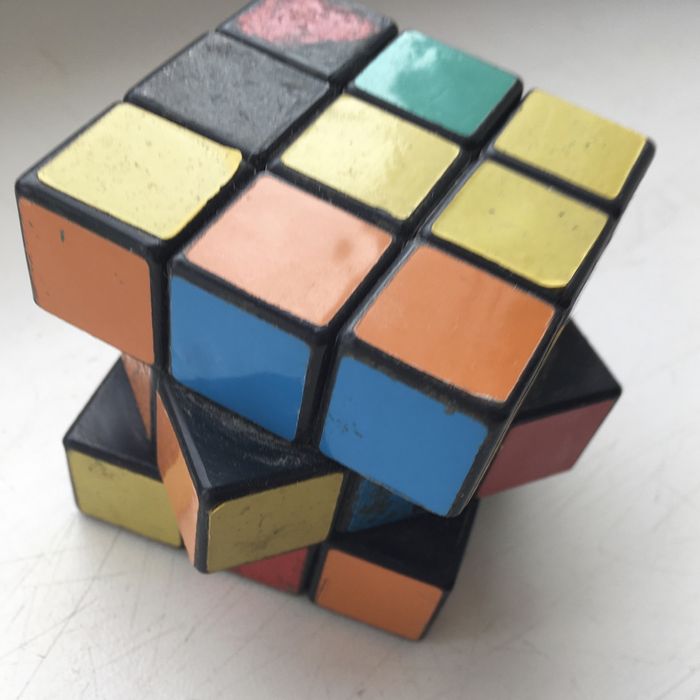 Кубик рубика времен СССР