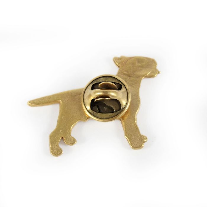 Bulterier pin pozłocony Art-Dog