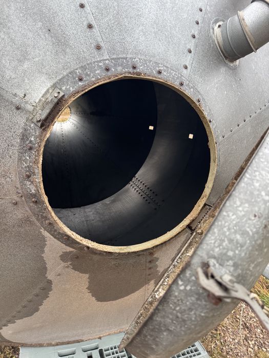Silos 13 t paszowy zbozowy
